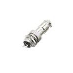 Авіаційні конектори GX12mm 2p 3p 4p 5p 6p 7p